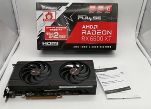 SAPPHIRE PULSE Radeon RX 6600 XT GAMING OC 8G GDDR6 - Picture 1 of 8