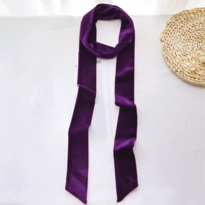 Cinturón de terciopelo con faja y correa para dama Foto 1 de 4