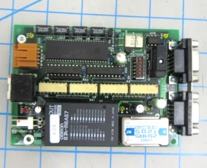 1181-000537-15 / SCHEDA TEL-ALPHA 8S MC-31106A / TOKYO ELECTRON TEL - Foto 1 di 4