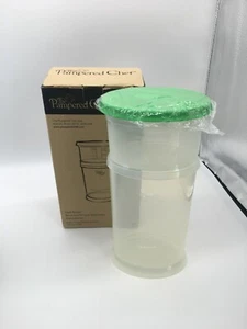 The Pampered Chef Herb Keeper #1789 Green - New In Box - Picture 1 of 2