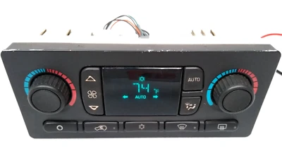 Chevy Tahoe Silverado Escalade GMC Sierra Yukon 2003-2006 control de calefacción OEM S33 Foto 1 de 4