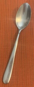 Splendide WILLOW Satin Pattern 18/8 Stainless Flatware TEASPOON 6-3/8” Korea - Picture 1 of 4