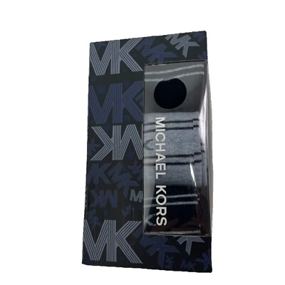 Michael Kors Mens Socks Size 7-12 Dress Socks Crew 3 Pairs Hiking Walking Sport Foto 1 de 4