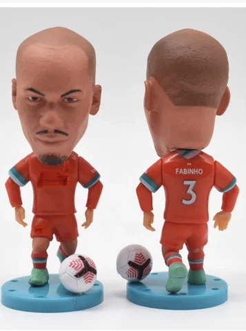 Fabinho Soccer Football Action Figure 2.5” Cover