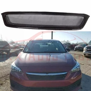Carbon Fiber Front Bumper Grille Grill Mesh Kit u For Subaru Impreza 2020-2023 - Imagen 1 de 9