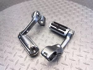 2011 Harley Davidson Electra Glide Limited FLHTK Left Right Footpeg Footrest - Bild 1 von 13