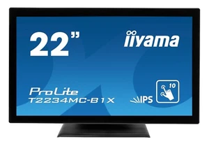 Iiyama ProLite Touch Screen Monitor T2234MC-B1X VGA DVI - PLC2234 - Photo 1/5