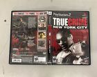 Sony PlayStation 2 Game : True Crime New York City (TESTED & WORKS)