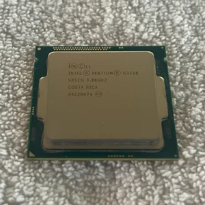 Intel Pentium G3220 Dual Core CPU LGA 1150 Haswell - Picture 1 of 3