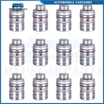 Se adapta a Ford Probe Hyundai Mazda 626 MX-6 MPV 2,2 L SOHC Ajustadores de pestañas Elevadores 12X Foto 1 de 4