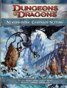 HARDCOVER 4e Neverwinter Campaign Setting Dungeons and Dragons AD&D 4th Edition - Imagen 1 de 1