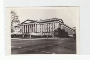 Small B/W Vintage Photograph Washington DC Photo Treasury Building 1940 5" x 3" - Picture 1 of 1