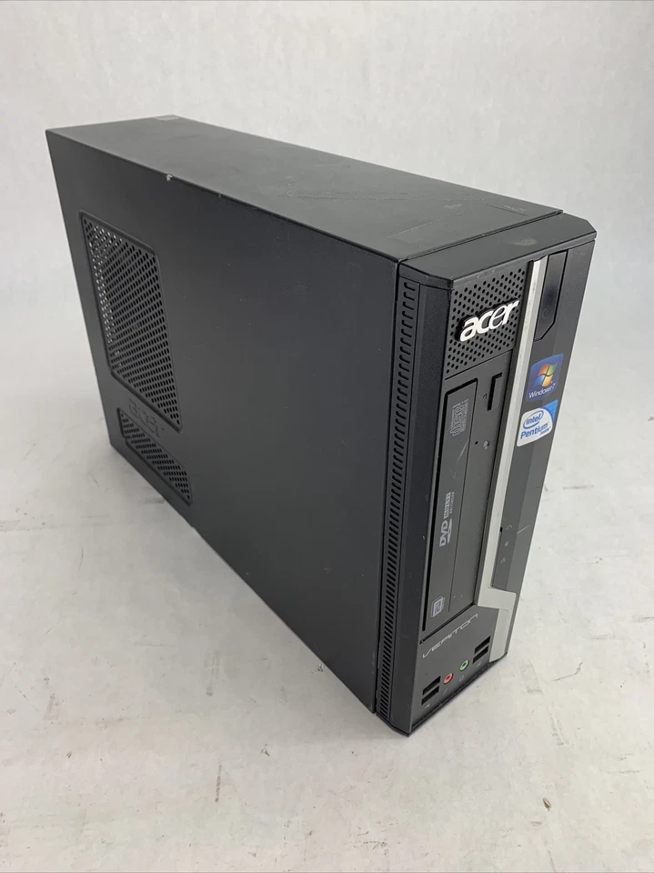 Acer Veriton X480G SFF Intel Pentium Dual Core E5300 2.6GHz 4GB RAM No HDD No OS - Image 1 of 4