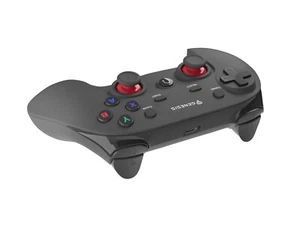 5901969402353 GENESIS PV65 Black RF Gamepad Analogue / Digital PC, Playstation 3 - Picture 1 of 7