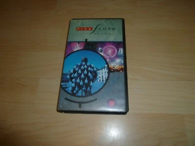 VHS - Pink Floyd in Concert - Delicate Sound of Thunder - Videokassette - Bild 1 von 2