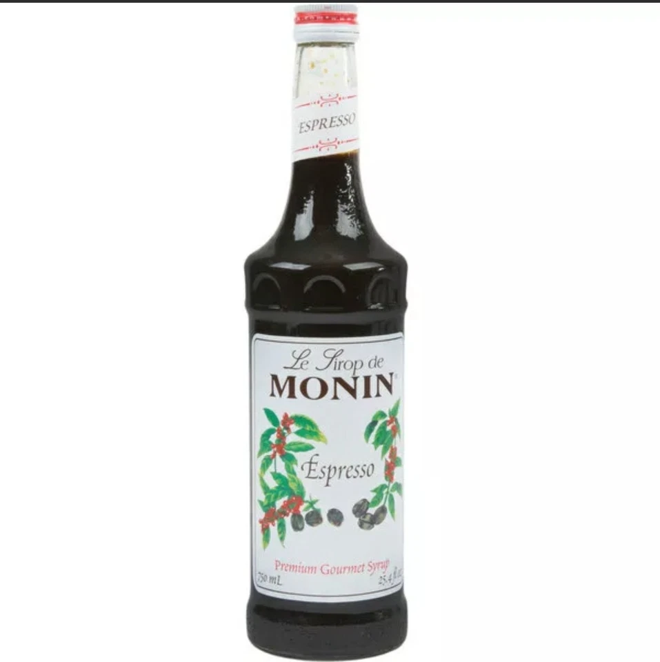 Monin Espresso Flavoring Syrup, 25.4 oz (Free Shipping) - Image 1 of 1
