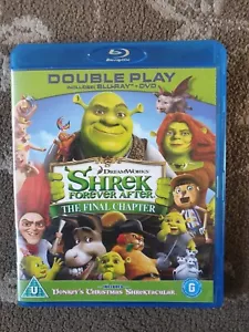 SHREK FOREVER AFTER THE FINAL CHAPTER BLURAY / DVD KIDS - Picture 1 of 2