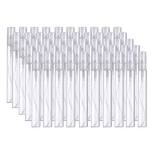 30X 100X 2/3/5/10ml Glass Perfume Bottle Atomizer Pump Spray Comestic Container - Picture 1 of 11