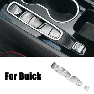 Aluminum Alloy Car Center Console Gear Shift Trim For Buick Regal Lacrosse - Foto 1 di 6