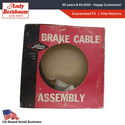 Cable de freno de mano de estacionamiento de emergencia delantero para camioneta Dodge 1961-1962 1930721 nuevo de lote original Foto 1 de 3