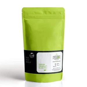 The Tea Shelf Englisch Frühstück Schwarzer Tee 100g Weltweit - Bild 1 von 5