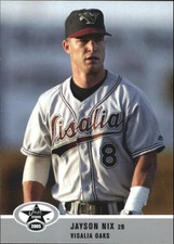 2005 Just Stars Silver #38 Jayson Nix