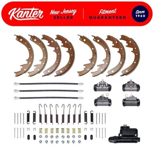 Deluxe Brake Overhaul Kit 1949-1951 Mercury MANUAL BRAKES with Master Cylinder - Bild 1 von 8