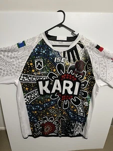 ISC Harvey Norman Australian Indigenous NRL All Stars Rugby Jersey Sz 7XL Kari - Picture 1 of 11