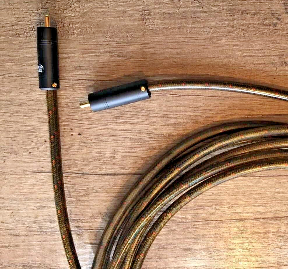 ACROLINK 6N-A2400Ⅱ/RCA1.0m 6N-A2400II | 6N Cable | Products | ACROLINK
