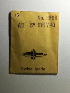AS 976 UNRUHWELLE STAFF V 40 NEW OLD STOCK/G5096 - Bild 1 von 2