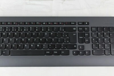 Lenovo Ultraslim keyboard and Mouse - --( Portuguese ) - Image 1 of 4