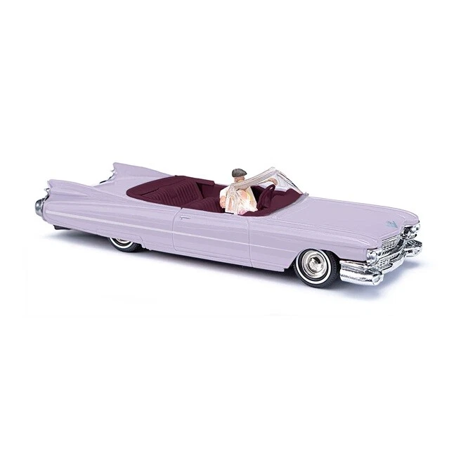 Busch 45135 - H0 - Cadillac Eldorado with Figures - New - Image 1 of 1