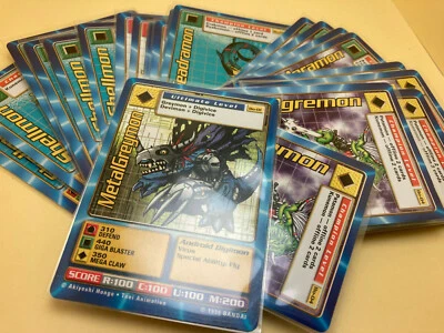 Unlimited Ed- 1999 Bandai DIGIMON Digital Monsters CCG Card BO- Pick: Attribute - Image 1 of 2