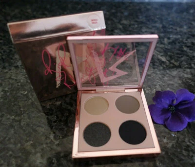 MAC RiRi Rihanna eyeshadow X 4  New in box 0.19 oz smoked cocoa - Image 1 of 4