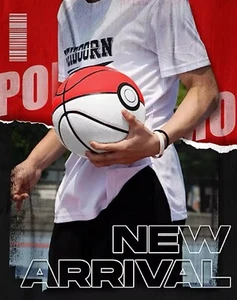 Pokemon basketball outdoor sports Pokeball Poke Ball birthday gift Cosplay Kids - Picture 1 of 3