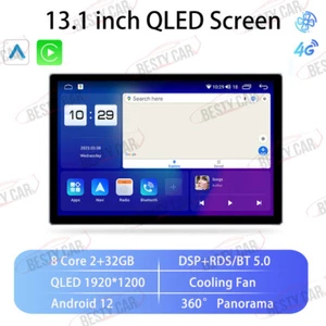 13.1" Android 12 for Subaru WRX XV Forester 2017~18 Car Stereo Radio GPS NAVI - Picture 1 of 9