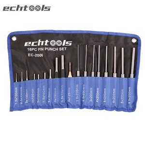 echtools Splinttreiber Satz Durchschläge 18 teilig Körner Splint Treiber - Bild 1 von 5