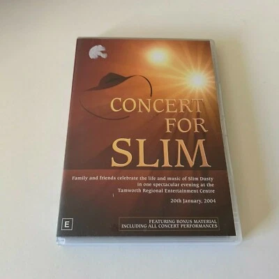 Concert For Slim Dusty DVD Paul Kelly Jimmy Little John Williamson Keith Urban  - image 1 of 2