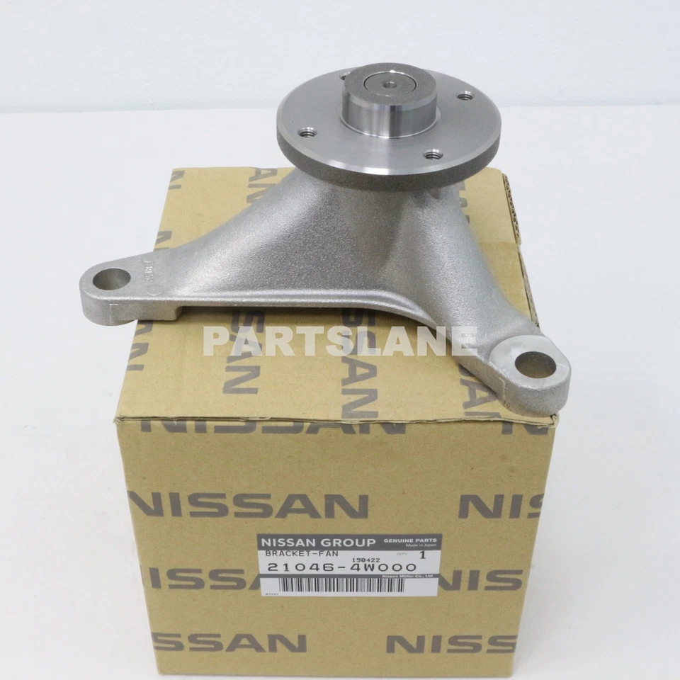 Soporte de polea de ventilador genuino Nissan Pathfinder Infiniti QX4 OEM 21046-4W000 Foto 1 de 4