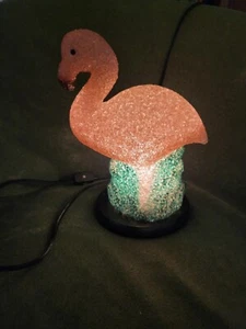 Vintage Retro Flamingo TV Lampe - Bild 1 von 6