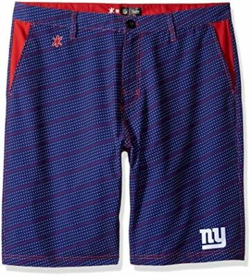 Pantalones cortos para caminar Forever Collectibles NFL para hombre New York Giants Dots Foto 1 de 3