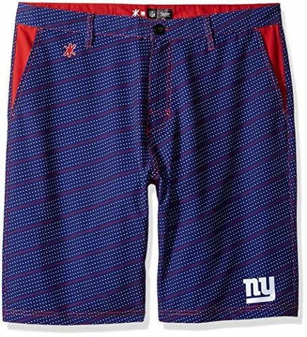 Forever Collectibles NFL Men's New York Giants Dots Walking Shorts Cover