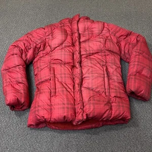Jonathan Stone Puffer Jacket Boys Size Large L 14-16 Red Down Feathers - Picture 1 of 9