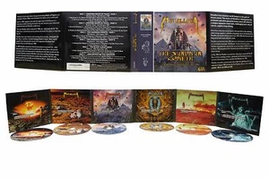 METALLICA - The Sandman Cometh - The Broadcast Anthology 1983-1996 - Brand NEW  - Picture 1 of 1