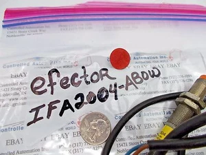 Efector IFA2004-ABOW Proximity Sensor - Picture 1 of 3