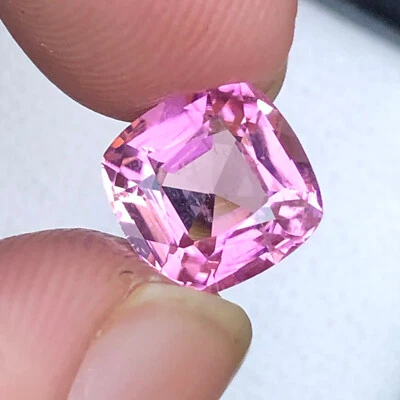 2.80 CT Natural Cushion Cut Baby Pink Color Tourmaline Gemstone From Afghanistan - Image 1 of 4
