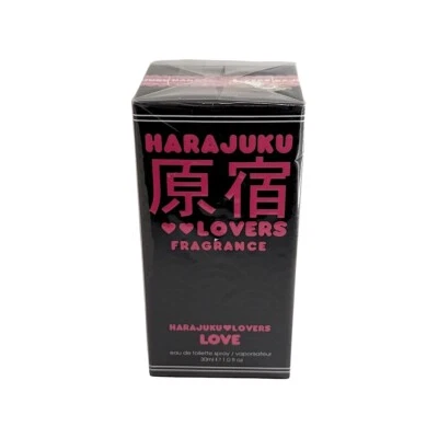 Vintage Harajuku Lovers Love by Gwen Stefani Eau De Toilette Spray 1,0 oz Selado - Imagem 1 de 4