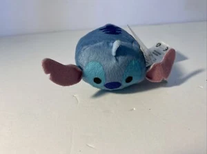 NEW Walt Disney Tsum Tsum Blue Stitch 3" Mini Soft Plush Character Lilo &stitch - Picture 1 of 4