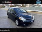 2010 Nissan Versa 1.8 S Hatchback 2010 Nissan Versa, Black with 17990 Miles available now!