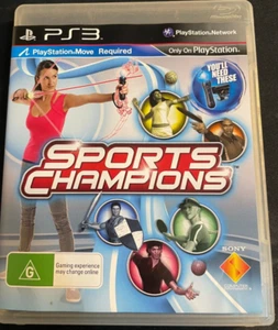 SPORTS CHAMPION | SONY PS3 GAME [PREOWNED] + MANUAL | AU SELLER | PAL - Picture 1 of 4